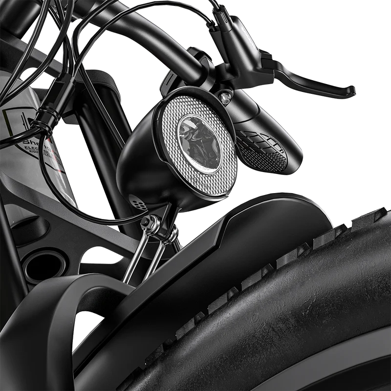 Shengmilo S600PRO 2000W Dual Motor Elektrofahrrad 48V 25Ah Akku