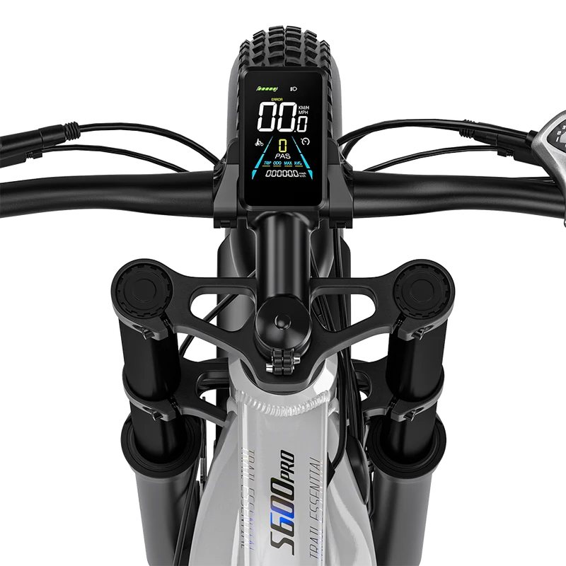 Shengmilo S600PRO 2000W Dual Motor Elektrofahrrad 48V 25Ah Akku