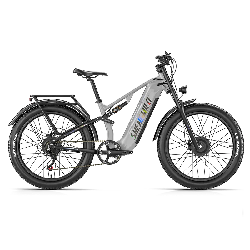 Shengmilo S600PRO 2000W Dual Motor Elektrofahrrad 48V 25Ah Akku
