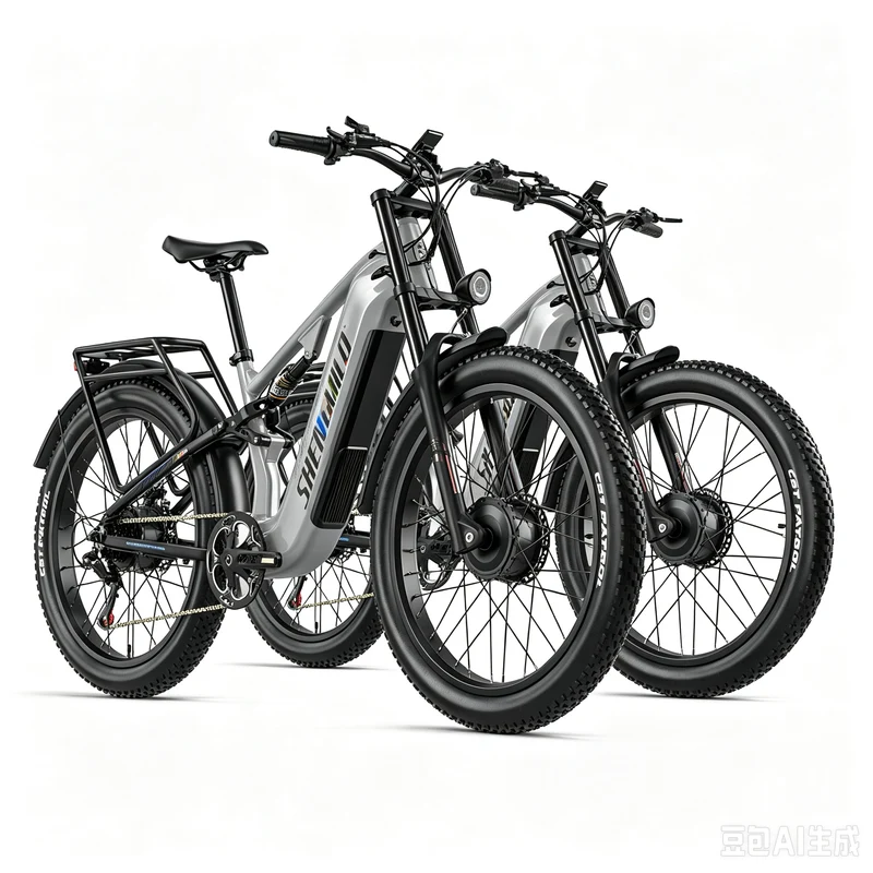 Shengmilo S600PRO 2000W Dual Motor Elektrofahrrad 48V 25Ah Akku