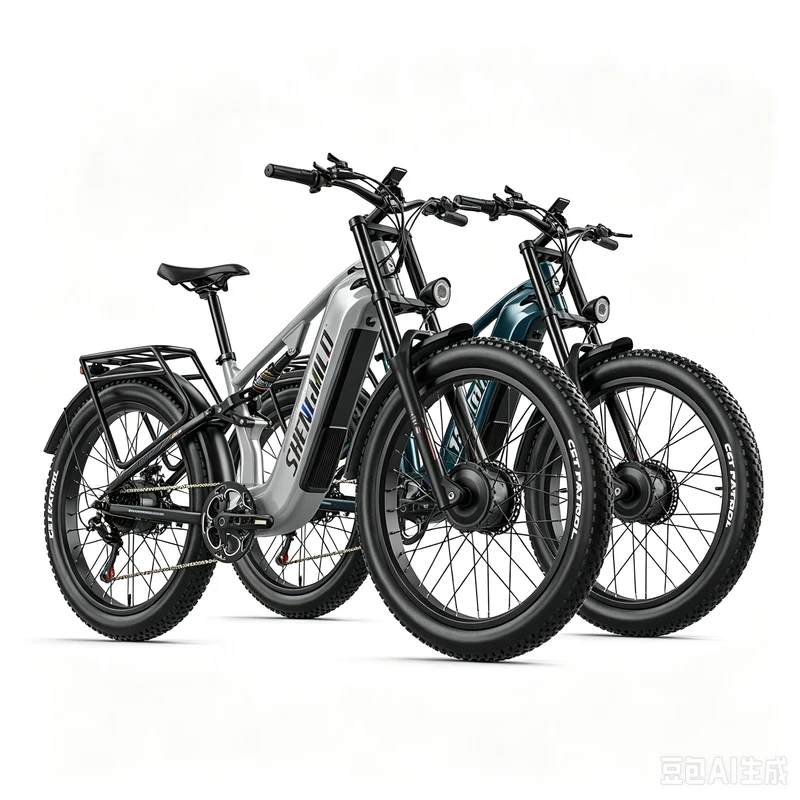 Shengmilo S600PRO 2000W Dual Motor Elektrofahrrad 48V 25Ah Akku