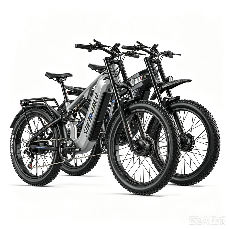 Shengmilo S600PRO 2000W Dual Motor Elektrofahrrad 48V 25Ah Akku