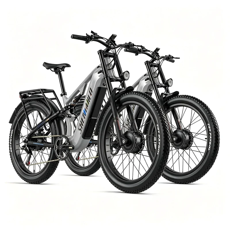 Shengmilo S600PRO 2000W Dual Motor Elektrofahrrad 48V 25Ah Akku