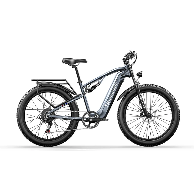 Shengmilo MX05 Vollgefedertes elektrisches Mountainbike 48V 17.5AH 90KM