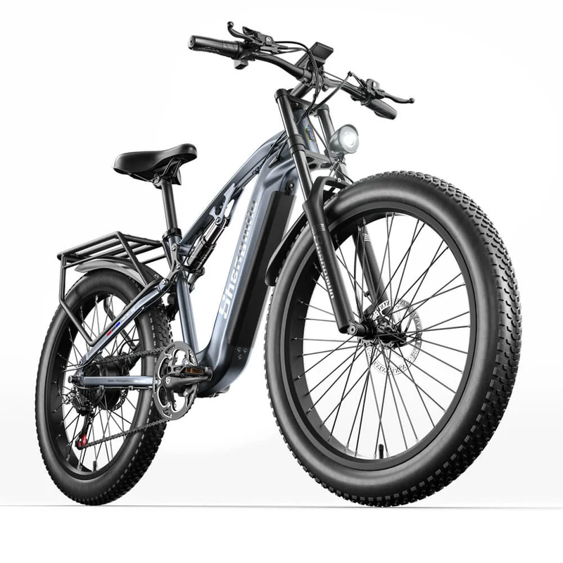 Shengmilo MX05 Vollgefedertes elektrisches Mountainbike 48V 17.5AH 90KM