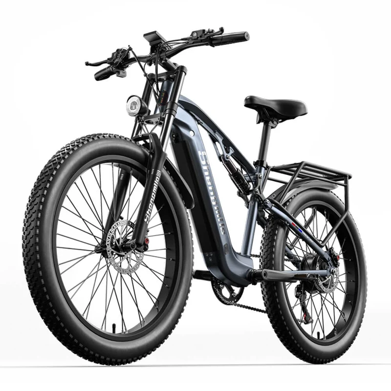 Shengmilo MX05 Vollgefedertes elektrisches Mountainbike 48V 17.5AH 90KM