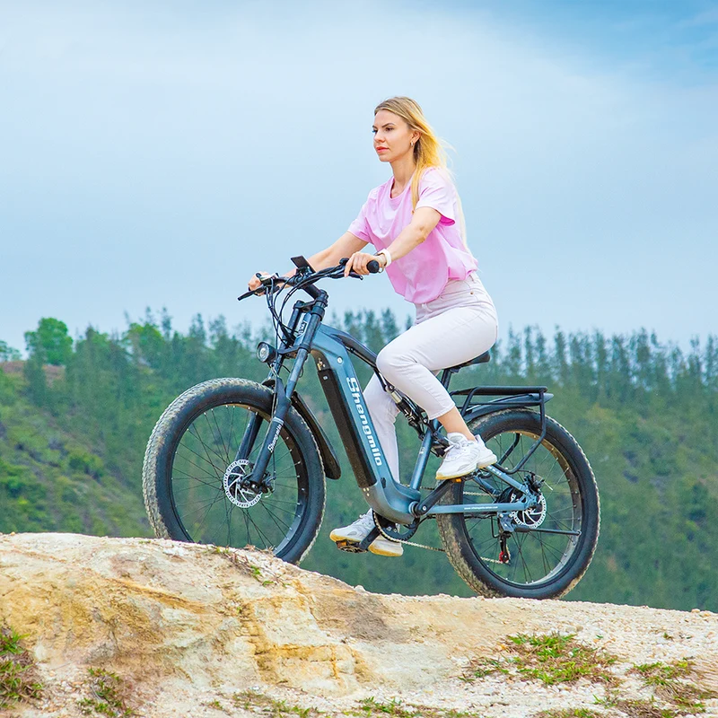 Shengmilo MX05 Vollgefedertes elektrisches Mountainbike 48V 17.5AH 90KM