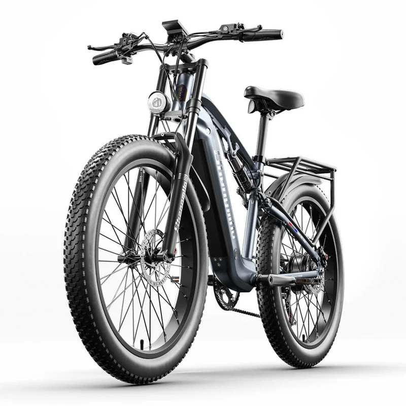 Shengmilo MX05 Vollgefedertes elektrisches Mountainbike 48V 17.5AH 90KM