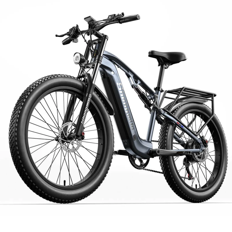 Shengmilo MX05 Vollgefedertes elektrisches Mountainbike 48V 17.5AH 90KM