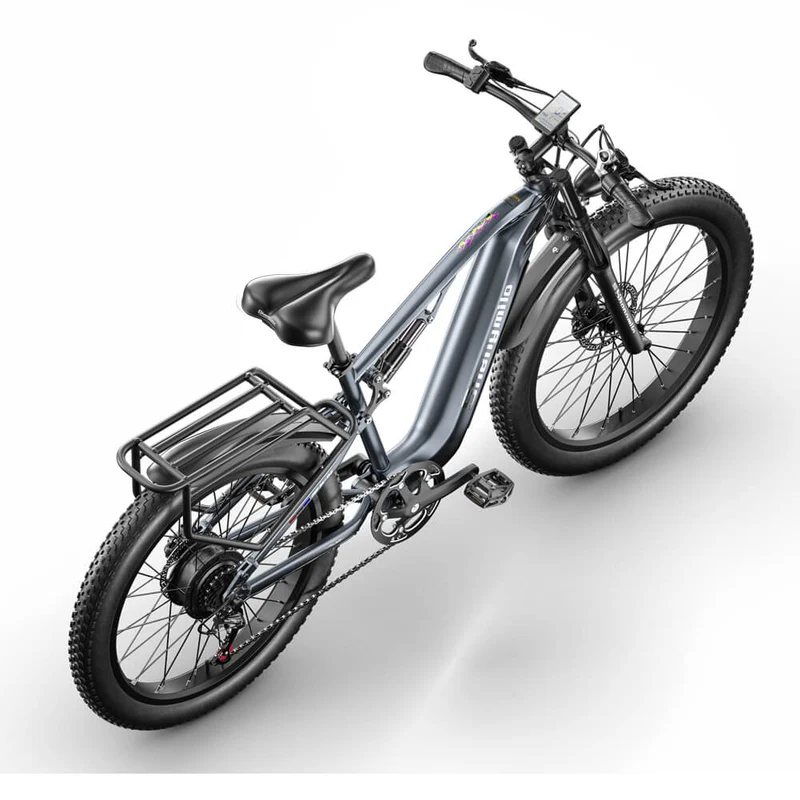 Shengmilo MX05 Vollgefedertes elektrisches Mountainbike 48V 17.5AH 90KM