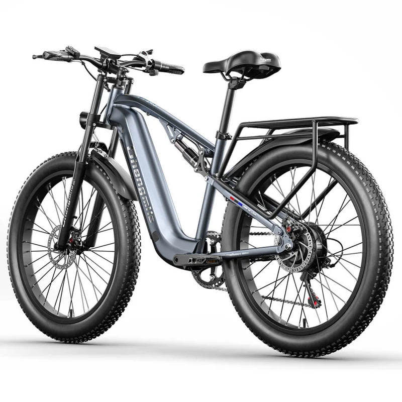 Shengmilo MX05 Vollgefedertes elektrisches Mountainbike 48V 17.5AH 90KM