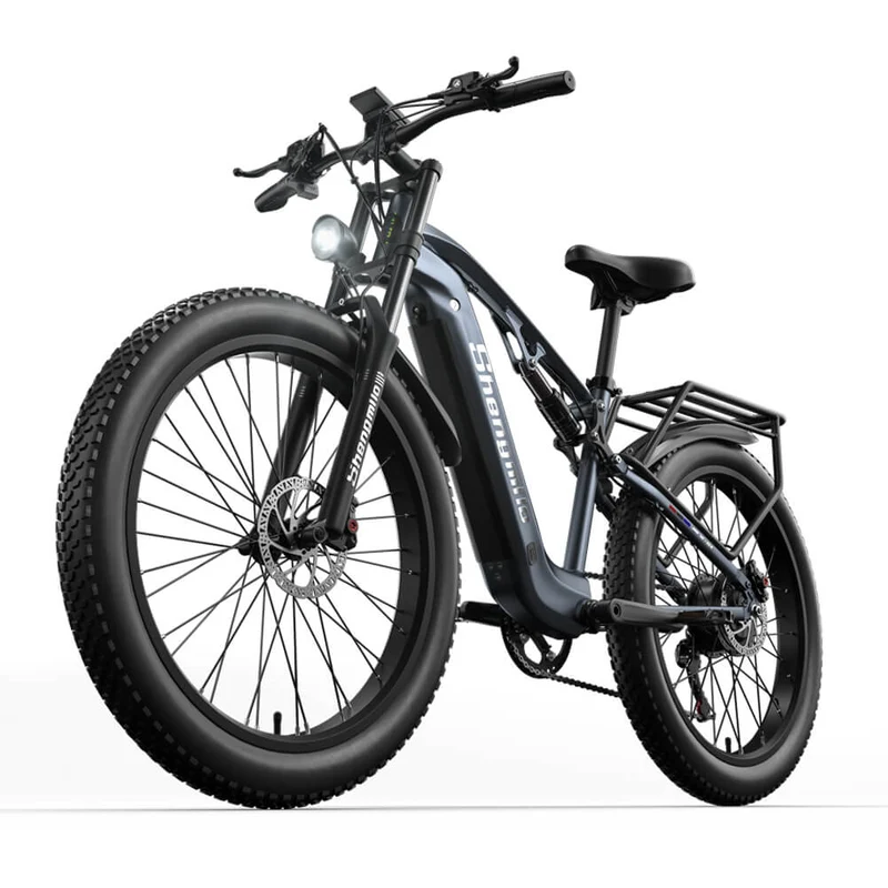 Shengmilo MX05 Vollgefedertes elektrisches Mountainbike 48V 17.5AH 90KM