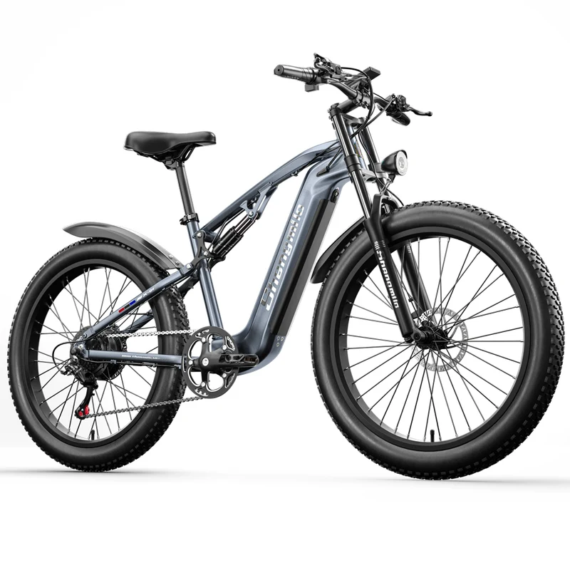 Shengmilo MX05 Vollgefedertes elektrisches Mountainbike 48V 17.5AH 90KM