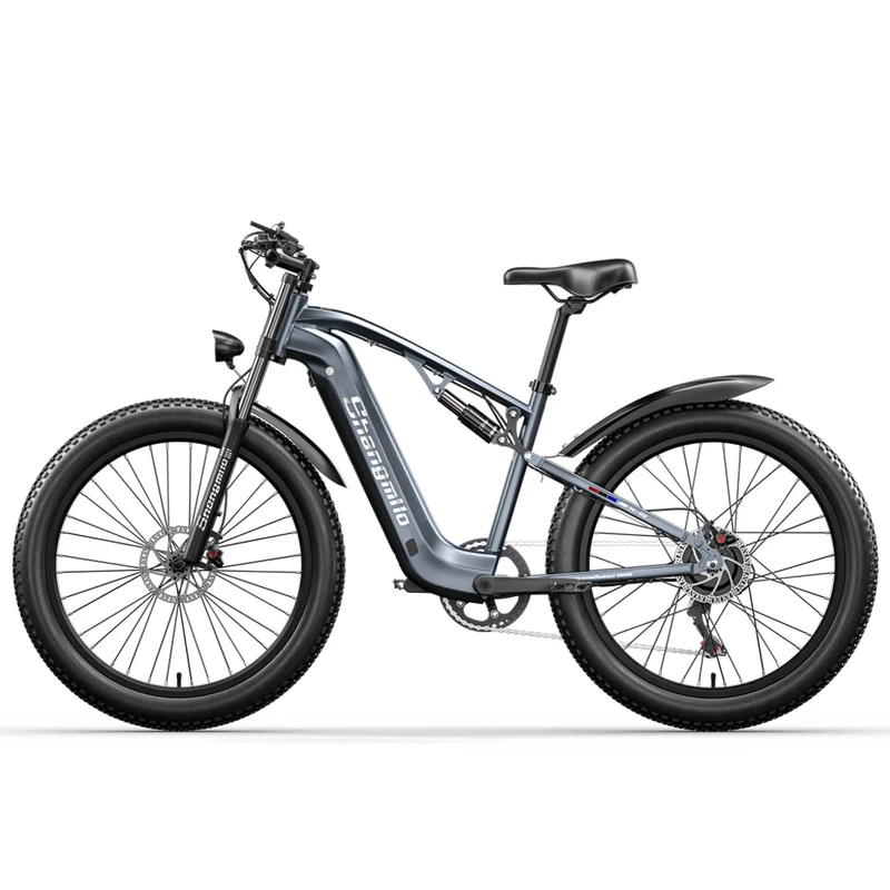 Shengmilo MX05 Vollgefedertes elektrisches Mountainbike 48V 17.5AH 90KM