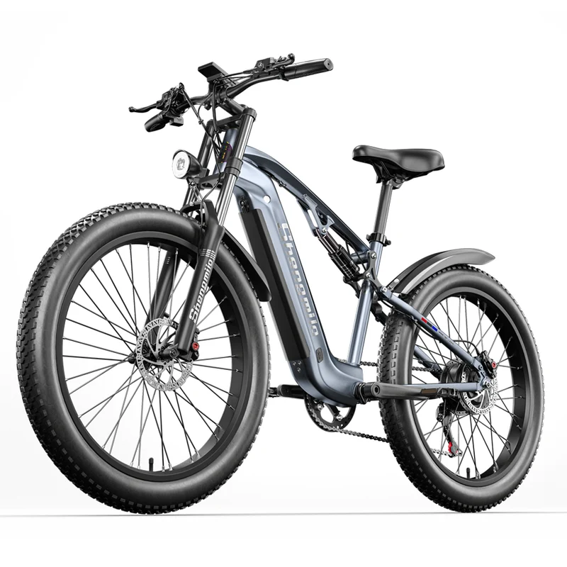 Shengmilo MX05 Vollgefedertes elektrisches Mountainbike 48V 17.5AH 90KM