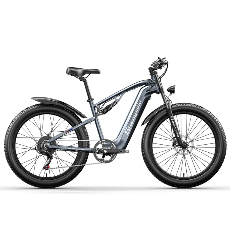 Shengmilo MX05 Vollgefedertes elektrisches Mountainbike 48V 17.5AH 90KM
