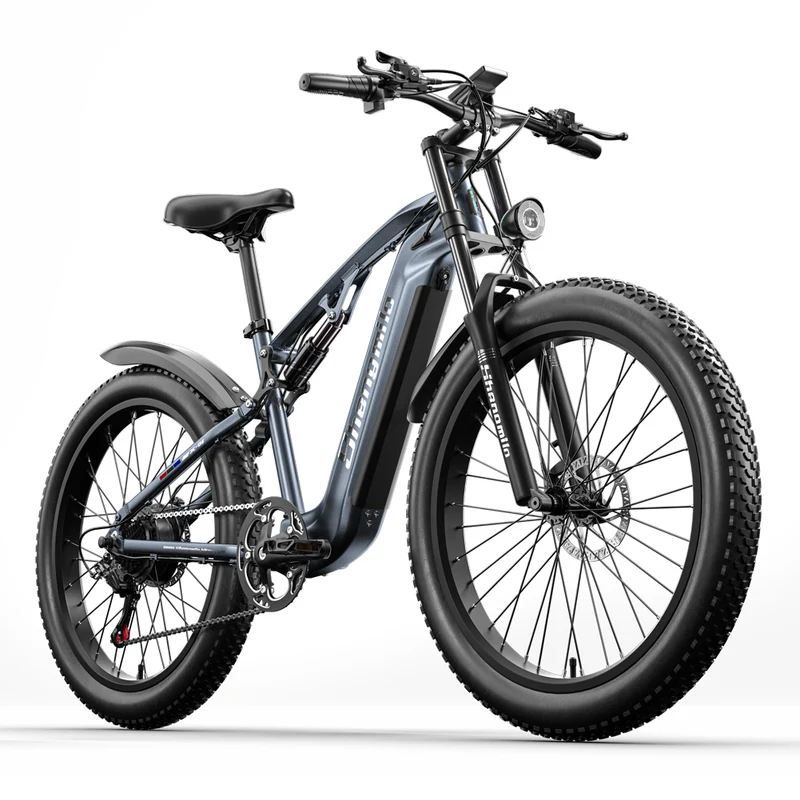 Shengmilo MX05 Vollgefedertes elektrisches Mountainbike 48V 17.5AH 90KM