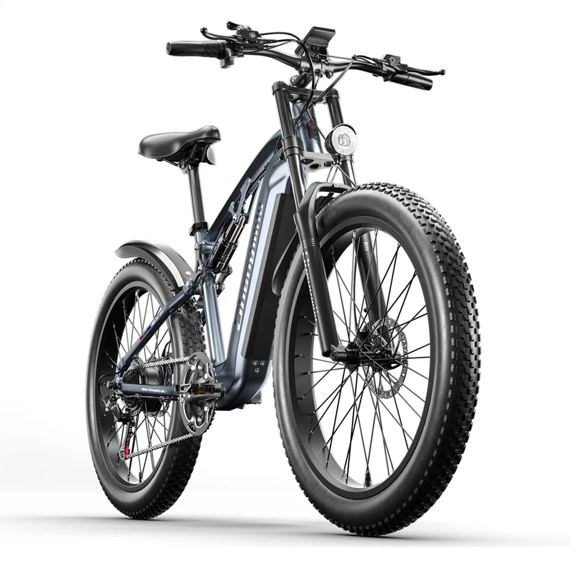 Shengmilo MX05 Vollgefedertes elektrisches Mountainbike 48V 17.5AH 90KM