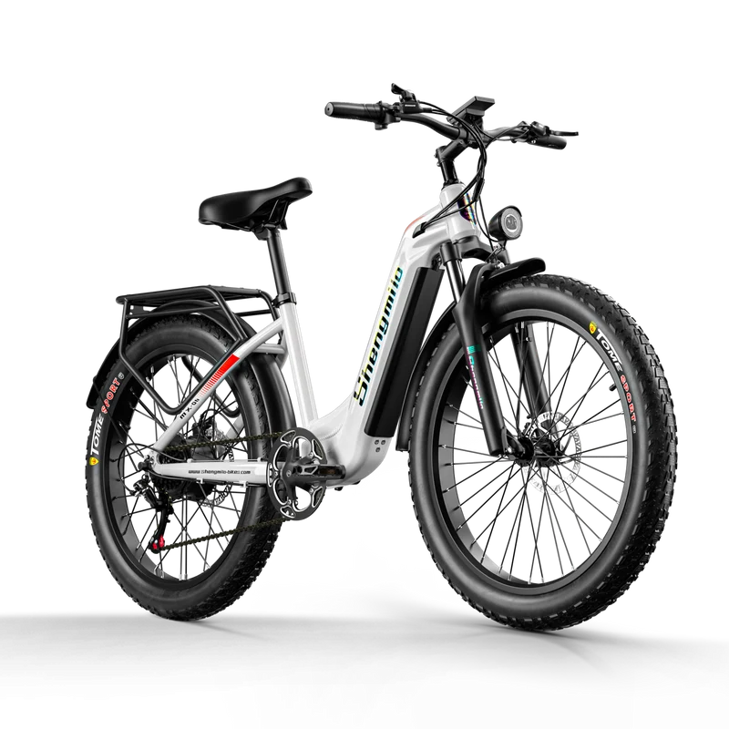 Shengmilo MX06 Step Through E-Bike 48V 17.5AH SAMSUNG Akku 90KM Reichweite