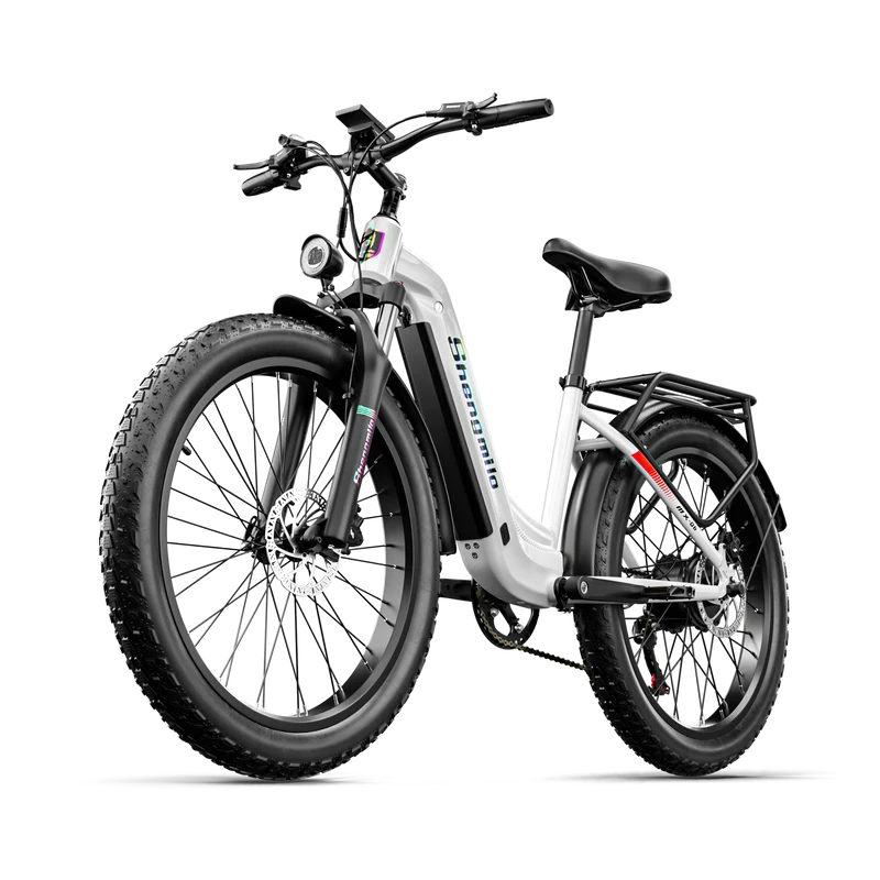 Shengmilo MX06 Step Through E-Bike 48V 17.5AH SAMSUNG Akku 90KM Reichweite