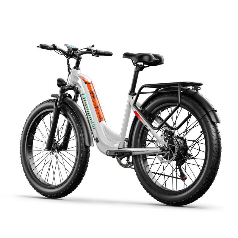 Shengmilo MX06 Step Through E-Bike 48V 17.5AH SAMSUNG Akku 90KM Reichweite