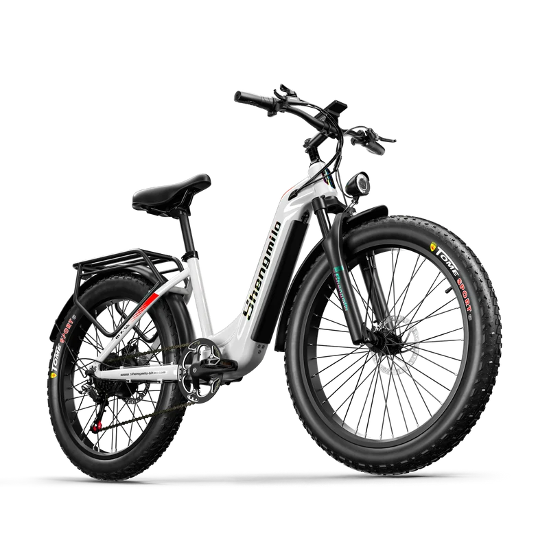 Shengmilo MX06 Step Through E-Bike 48V 17.5AH SAMSUNG Akku 90KM Reichweite
