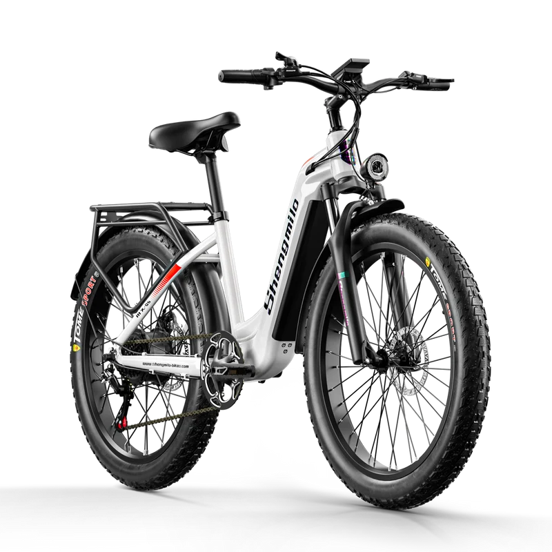 Shengmilo MX06 Step Through E-Bike 48V 17.5AH SAMSUNG Akku 90KM Reichweite