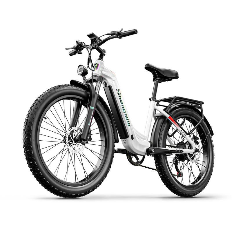 Shengmilo MX06 Step Through E-Bike 48V 17.5AH SAMSUNG Akku 90KM Reichweite