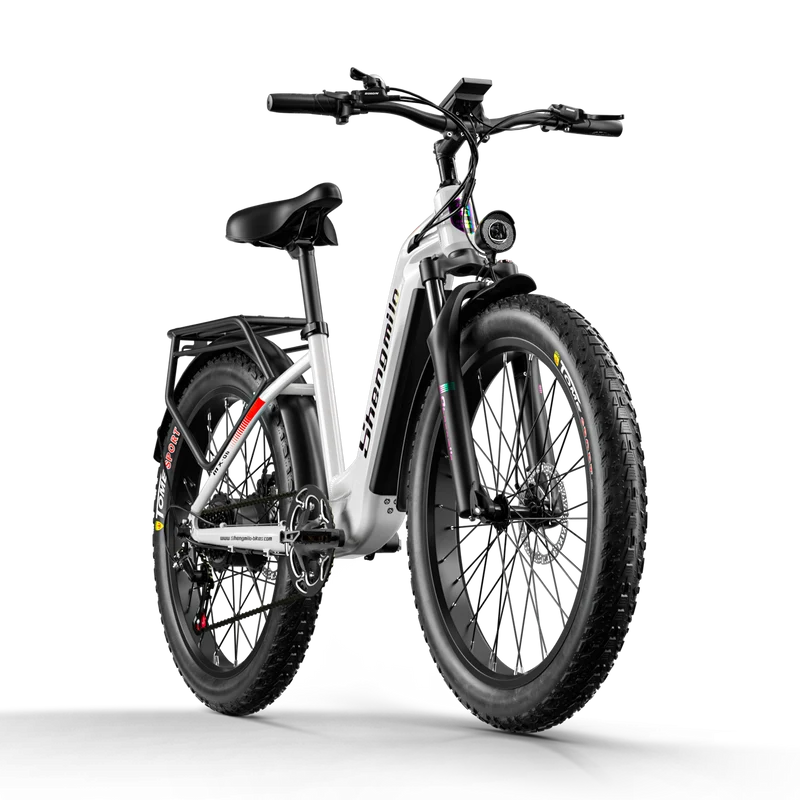 Shengmilo MX06 Step Through E-Bike 48V 17.5AH SAMSUNG Akku 90KM Reichweite
