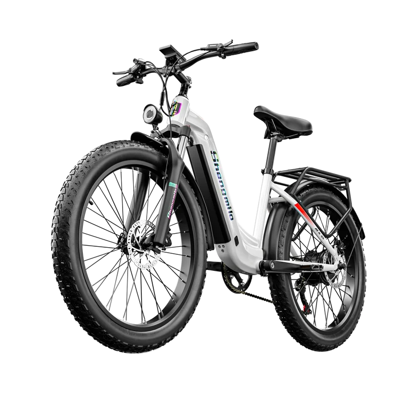 Shengmilo MX06 Step Through E-Bike 48V 17.5AH SAMSUNG Akku 90KM Reichweite
