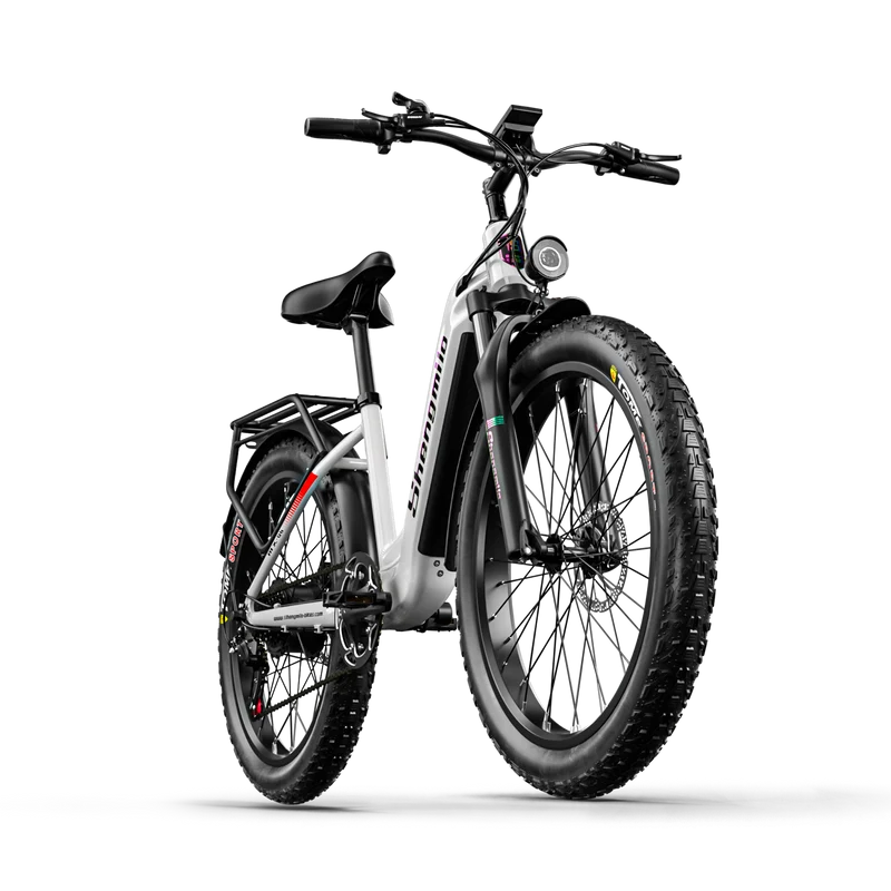 Shengmilo MX06 Step Through E-Bike 48V 17.5AH SAMSUNG Akku 90KM Reichweite