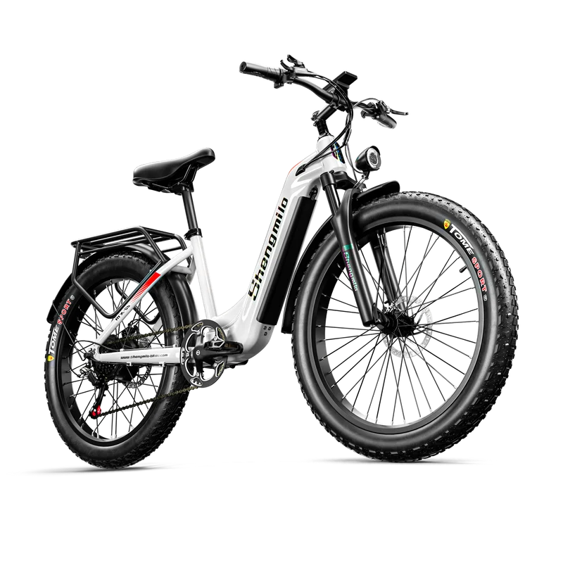 Shengmilo MX06 Step Through E-Bike 48V 17.5AH SAMSUNG Akku 90KM Reichweite