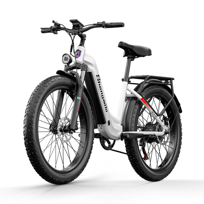 Shengmilo MX06 Step Through E-Bike 48V 17.5AH SAMSUNG Akku 90KM Reichweite