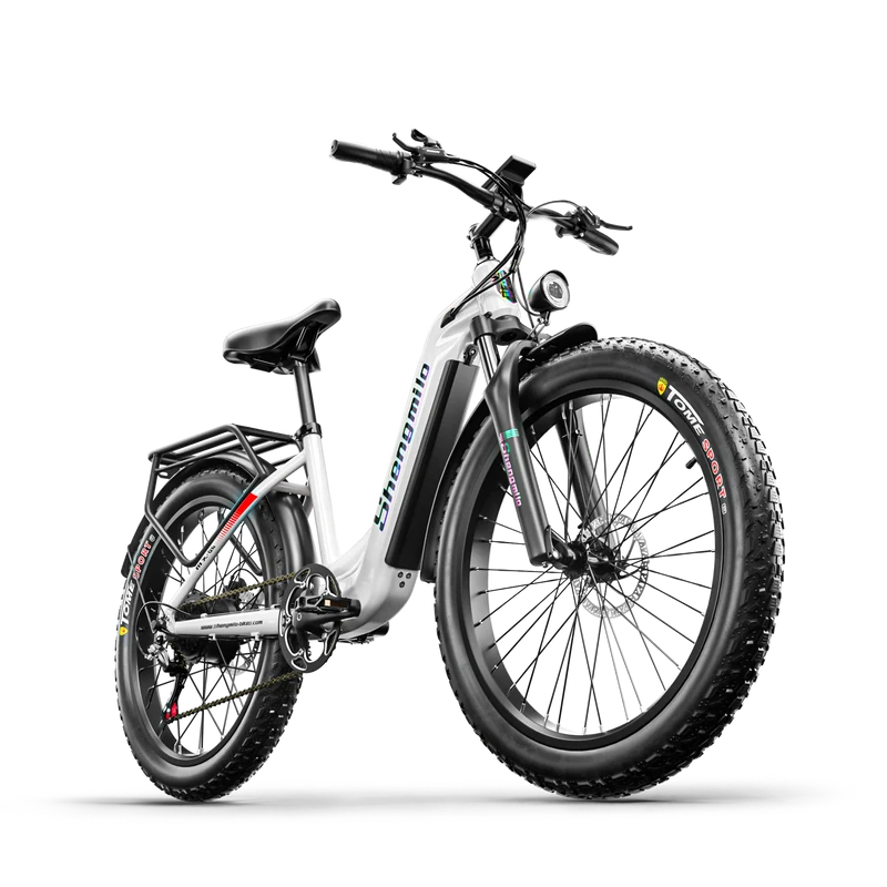 Shengmilo MX06 Step Through E-Bike 48V 17.5AH SAMSUNG Akku 90KM Reichweite