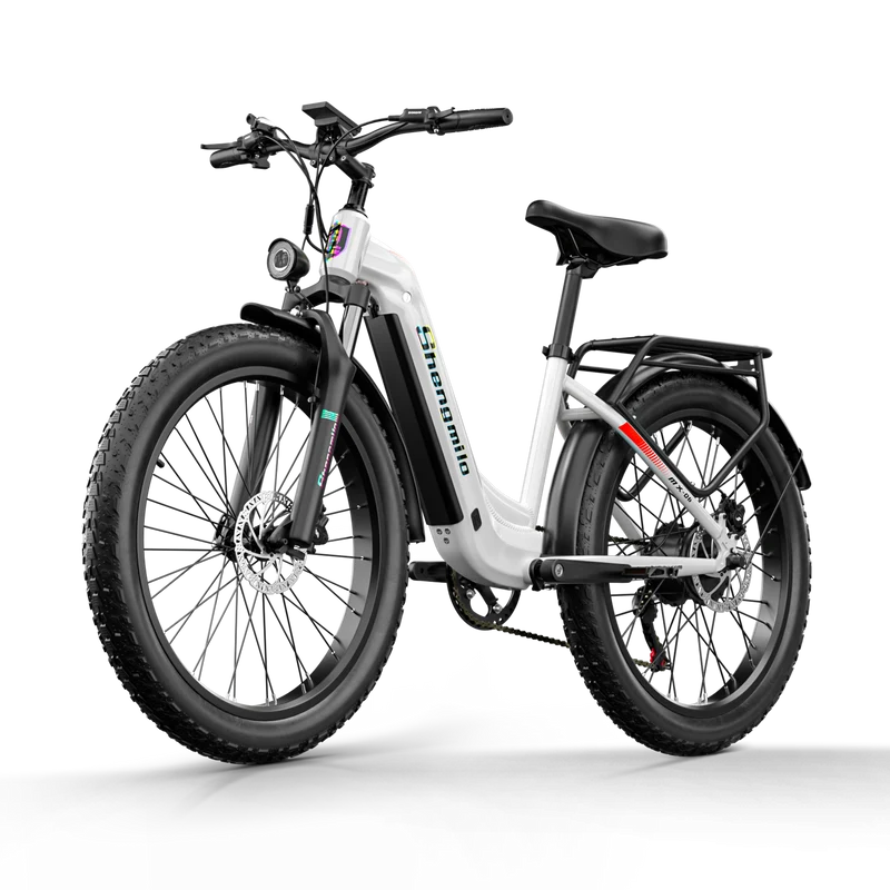 Shengmilo MX06 Step Through E-Bike 48V 17.5AH SAMSUNG Akku 90KM Reichweite