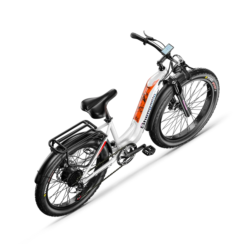 Shengmilo MX06 Step Through E-Bike 48V 17.5AH SAMSUNG Akku 90KM Reichweite