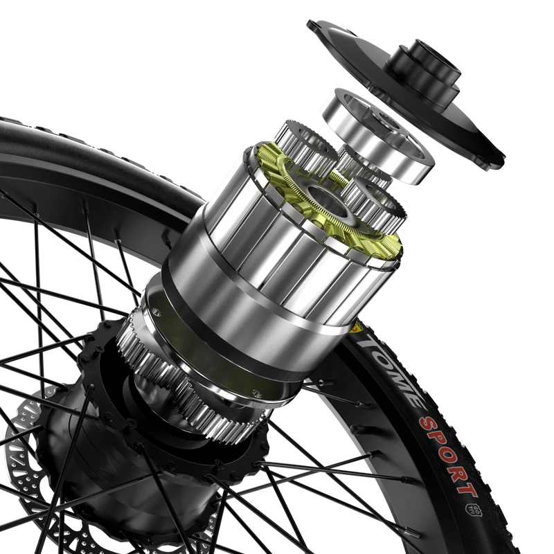 Shengmilo MX06 Step Through E-Bike 48V 17.5AH SAMSUNG Akku 90KM Reichweite
