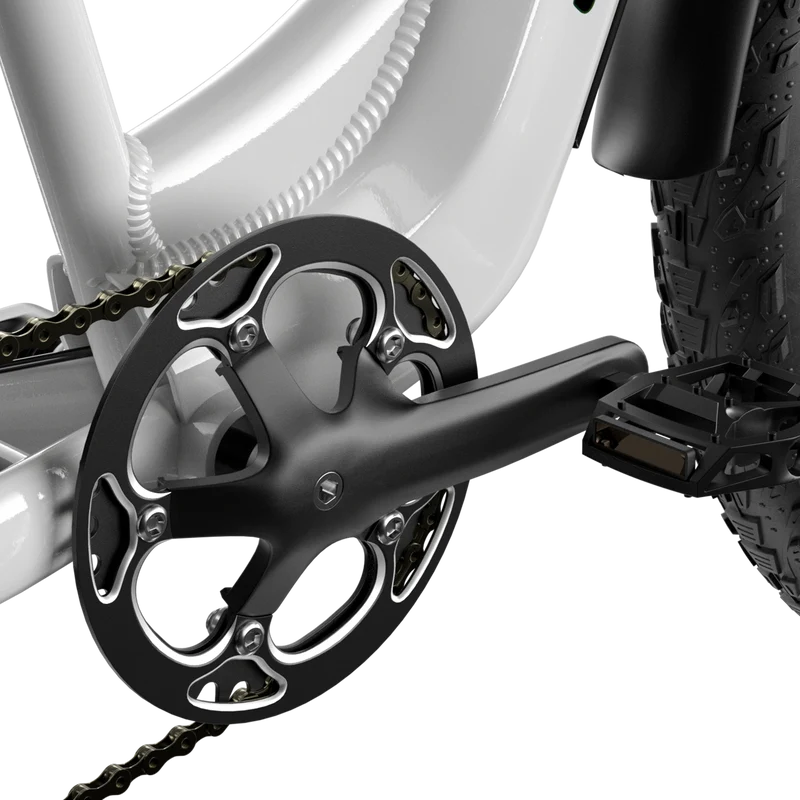 Shengmilo MX06 Step Through E-Bike 48V 17.5AH SAMSUNG Akku 90KM Reichweite