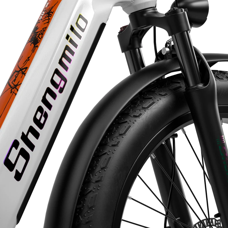 Shengmilo MX06 Step Through E-Bike 48V 17.5AH SAMSUNG Akku 90KM Reichweite