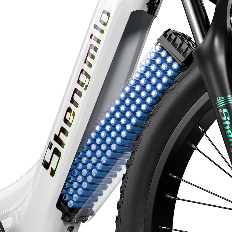 Shengmilo MX06 Step Through E-Bike 48V 17.5AH SAMSUNG Akku 90KM Reichweite