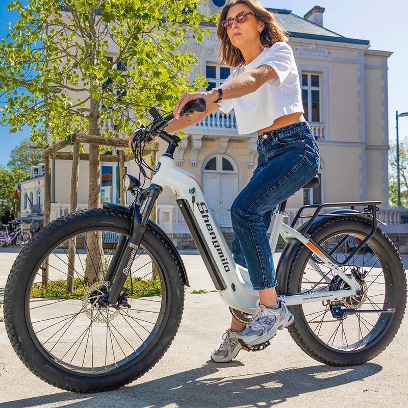 Shengmilo MX06 Step Through E-Bike 48V 17.5AH SAMSUNG Akku 90KM Reichweite