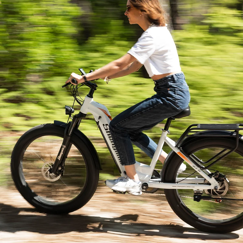 Shengmilo MX06 Step Through E-Bike 48V 17.5AH SAMSUNG Akku 90KM Reichweite