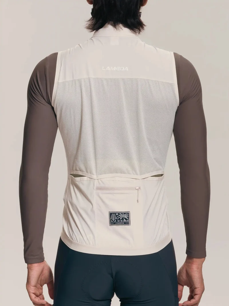 Pulse 20th Anniv. Special Men's Vest - Ivory