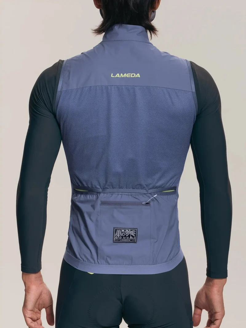Pulse 20th Anniv. Special Men's Vest - Blue