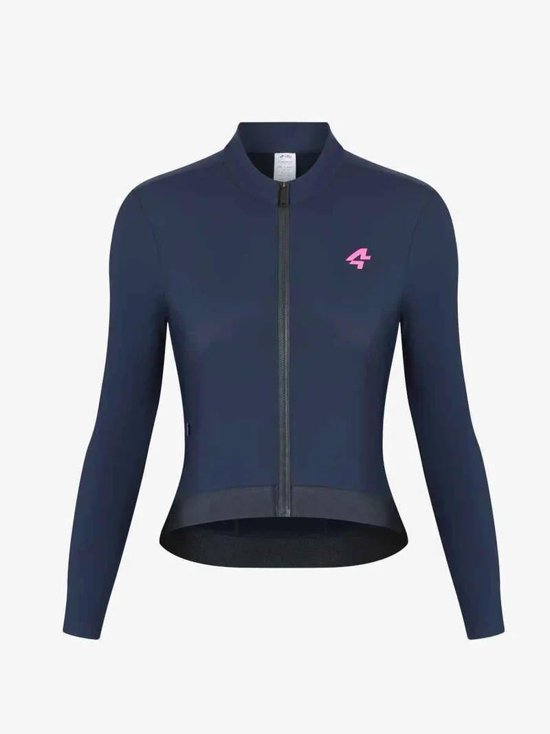 Freeze 20th Anniv. Special Women's Fleeced Thermal Jersey - Navy