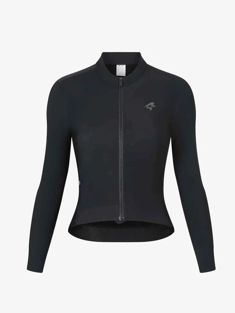 Freeze 20th Anniv. Special Women's Fleeced Thermal Jersey - Black