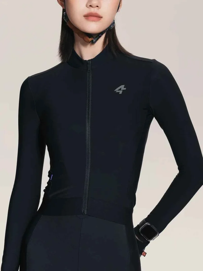 Freeze 20th Anniv. Special Women's Fleeced Thermal Jersey - Black