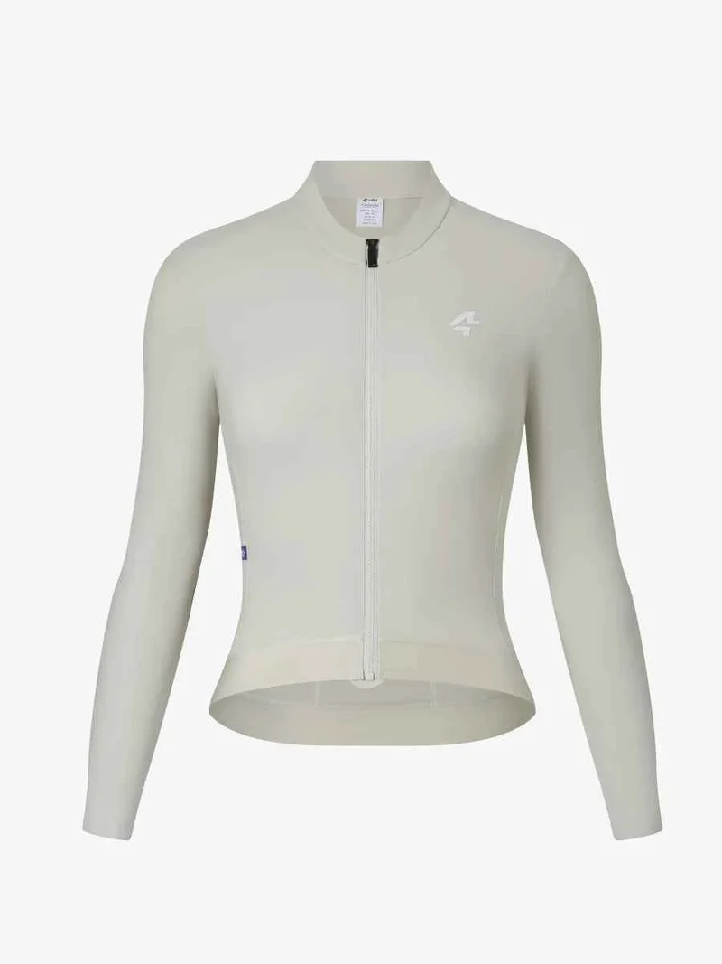 Freeze 20th Anniv. Special Women's Fleeced Thermal Jersey - Cream