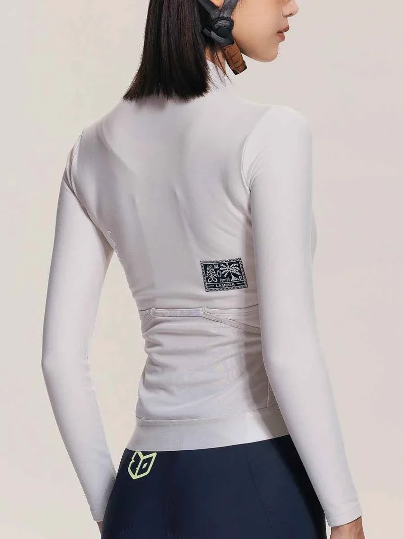Freeze 20th Anniv. Special Women's Fleeced Thermal Jersey - Cream