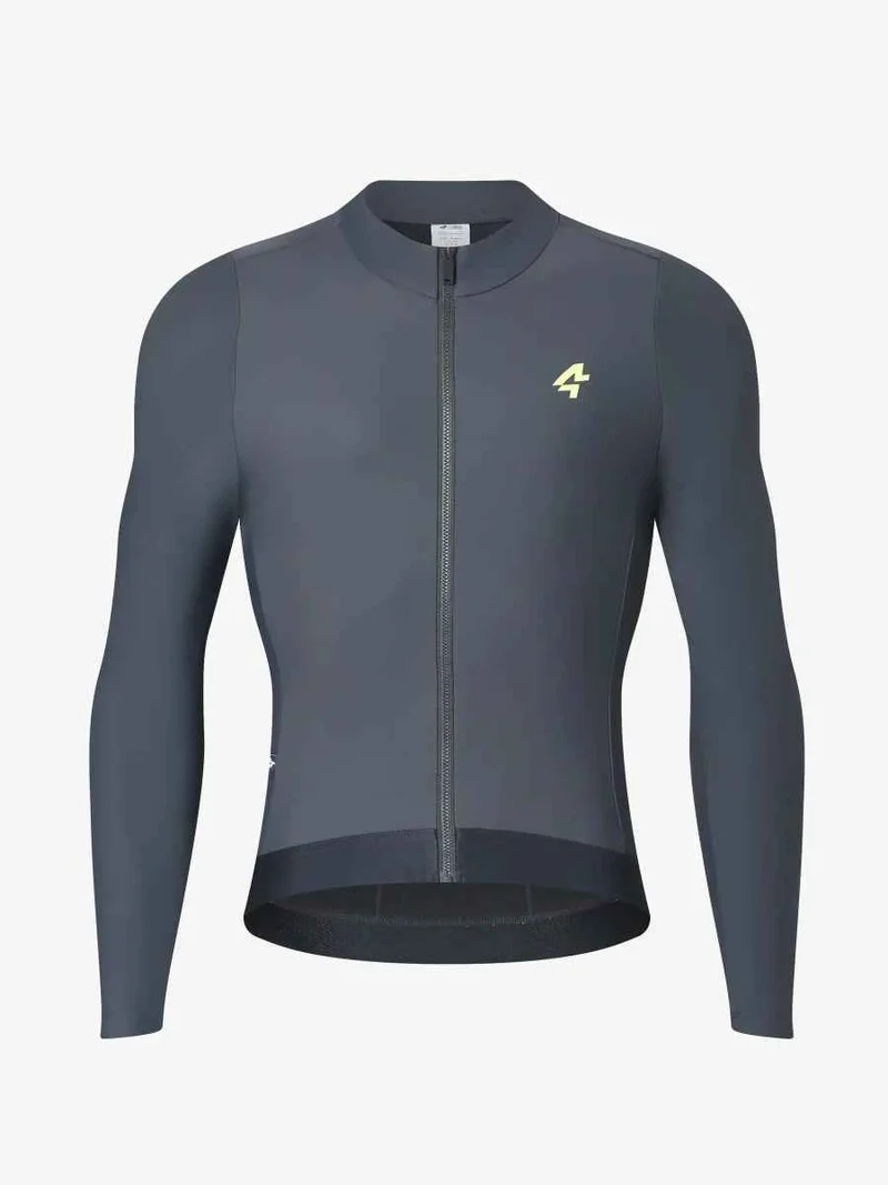 Freeze 20th Anniv. Special Men's Fleeced Thermal Jersey - Dark Grey
